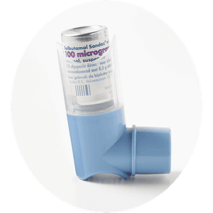 Inhalator salbutamol - salbutamol