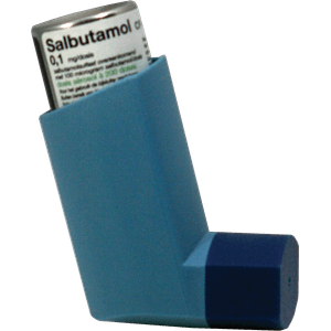 Inhalator salbutamol - salbutamol (generiek beschikbaar)