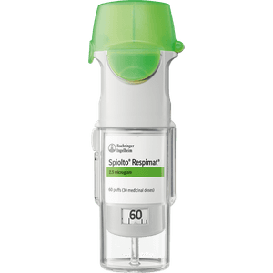 Inhalator Spiolto Respimat - tiotropium/olodaterol - Respimat