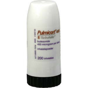 Inhalator Pulmicort - budesonide - Turbuhaler