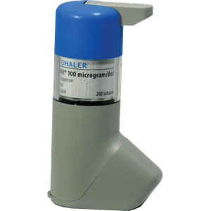 Inhalator Airomir - salbutamol - Autohaler