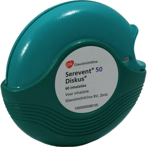 Inhalator Serevent - salmeterol - Diskus