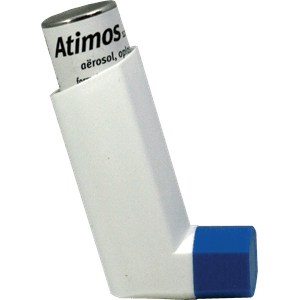 Inhalator Atimos - formoterol