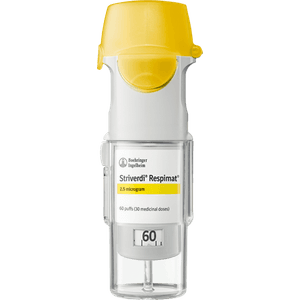 Inhalator Striverdi - olodaterol - Respimat