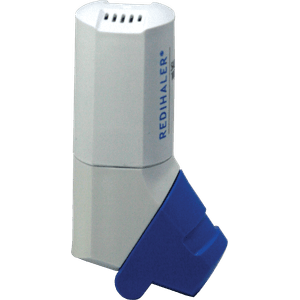 Inhalator salbutamol - salbutamol (generiek beschikbaar) - Redihaler