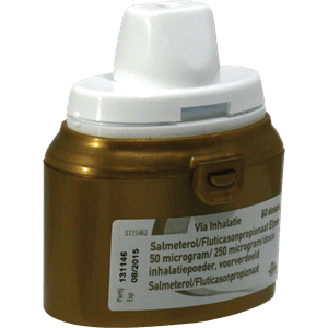 Inhalator fluticasonpropionaat/salmeterol - fluticasonpropionaat/salmeterol - Elpenhaler