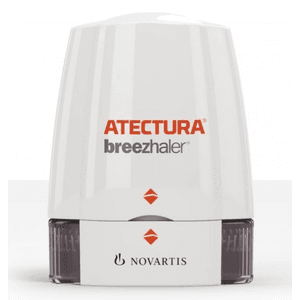 Inhalator Atectura  - mometason/Indacaterol - Breezhaler