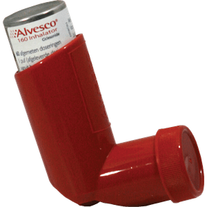 Inhalator Alvesco - ciclesonide
