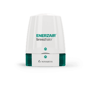 Inhalator Enerzair  - mometason/Indacaterol/glycopyrronium - Breezhaler