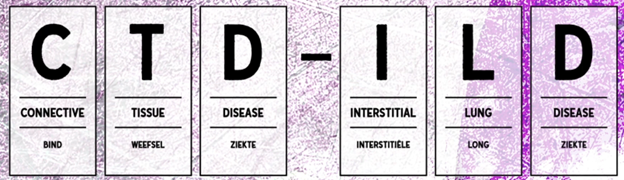 CTD-ILD: interstitiële longziekten gerelateerd aan bindweefselziekten 