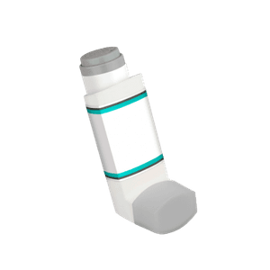 Inhalator Trixeo - budesonide/formoterol/glycopyrronium - Aerosphere