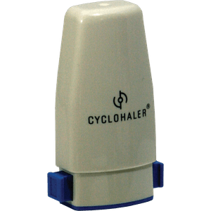 Inhalator salbutamol  - salbutamol (generiek beschikbaar) - Cyclohaler