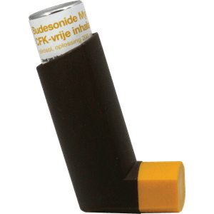 Inhalator budesonide - budesonide (generiek beschikbaar)