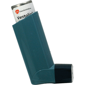 Inhalator Ventolin - salbutamol