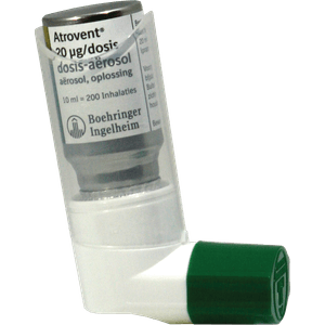Inhalator Atrovent - ipratropium