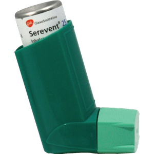 Inhalator Serevent - salmeterol