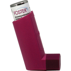 Inhalator Foster - beclometason/formoterol