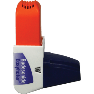 Inhalator budesonide - budesonide (generiek beschikbaar) - Easyhaler