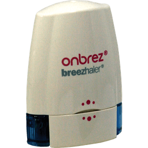 Inhalator Onbrez - indacaterol - Breezhaler