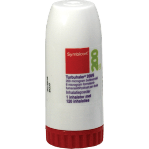 Inhalator Symbicort - budesonide/formoterol - Turbuhaler