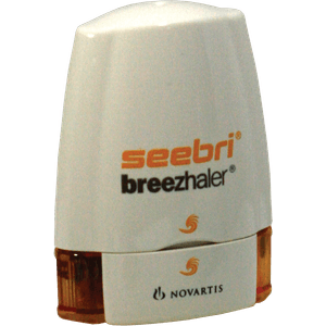 Inhalator Seebri - glycopyrronium - Breezhaler